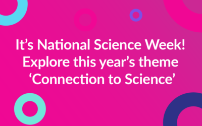 It’s National Science Week! Explore this year’s theme ‘Connection to Science’