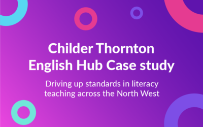 Driving up standards in literacy teaching across the North West
